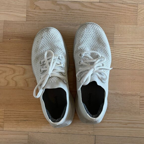 Allbirds Women's Tree Dashers - Blizzard white - Picture 3 of 6